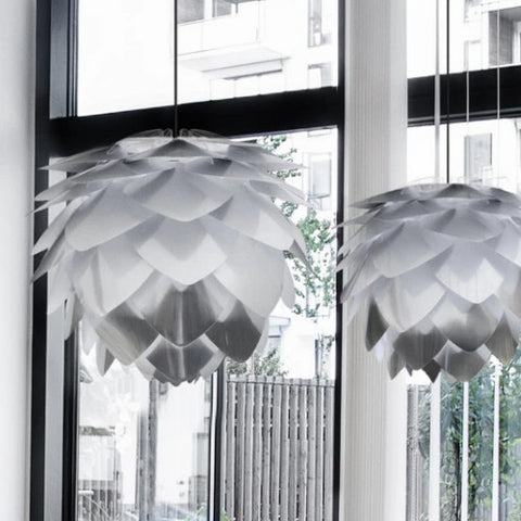 Pendants, Silvia Steel, Lumison Lighting