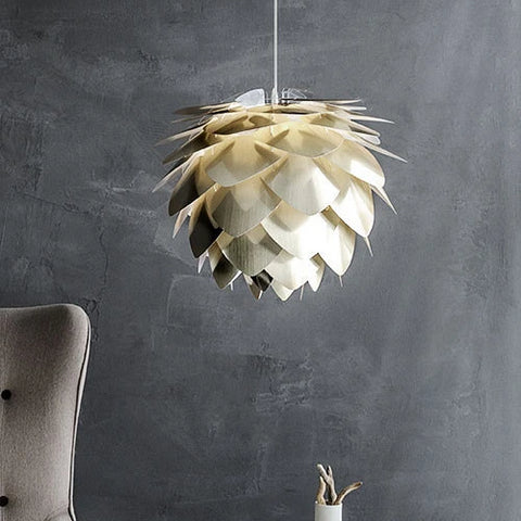 Pendants, Silvia Mini Brushed Brass, Lumison Lighting