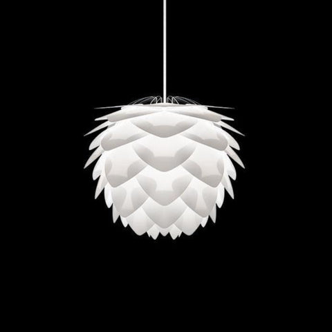 Silvia Mini White Pendant Light