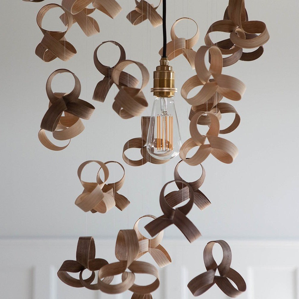 Tom Raffield Flock Chandelier