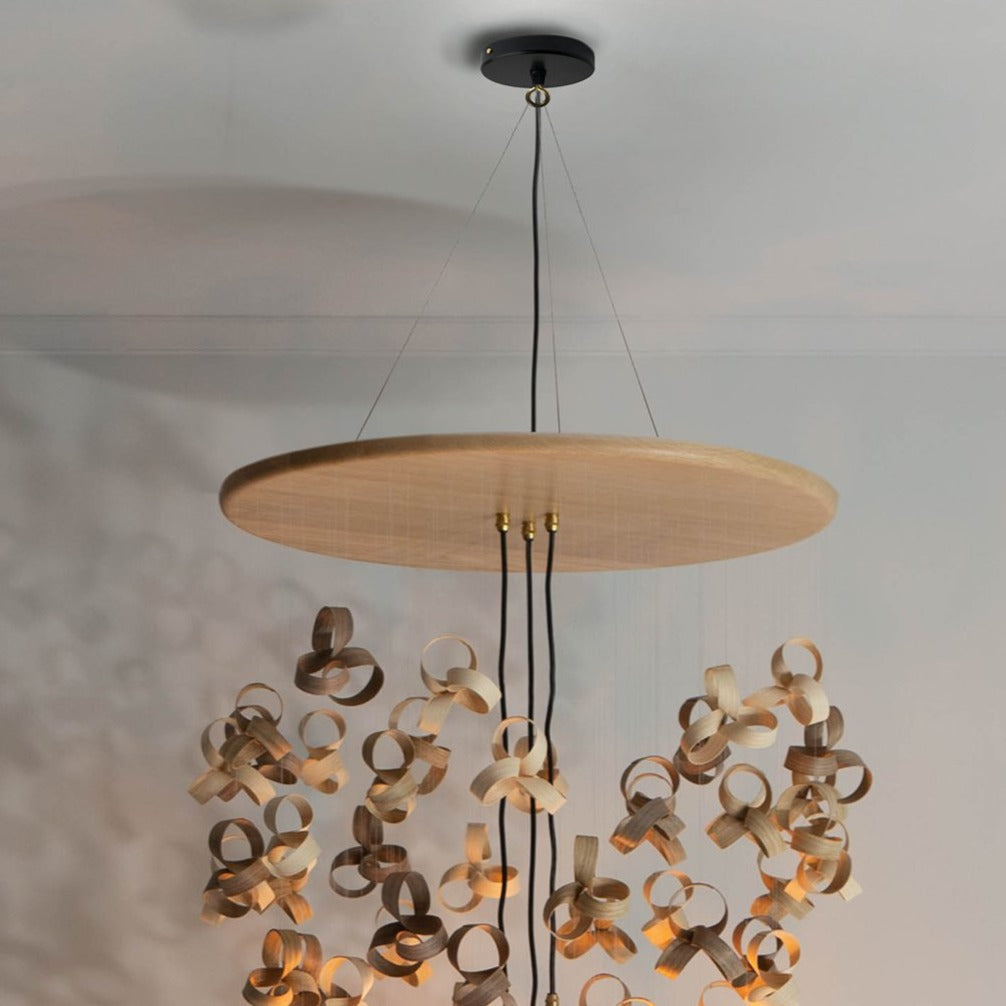 Tom Raffield Flock Chandelier
