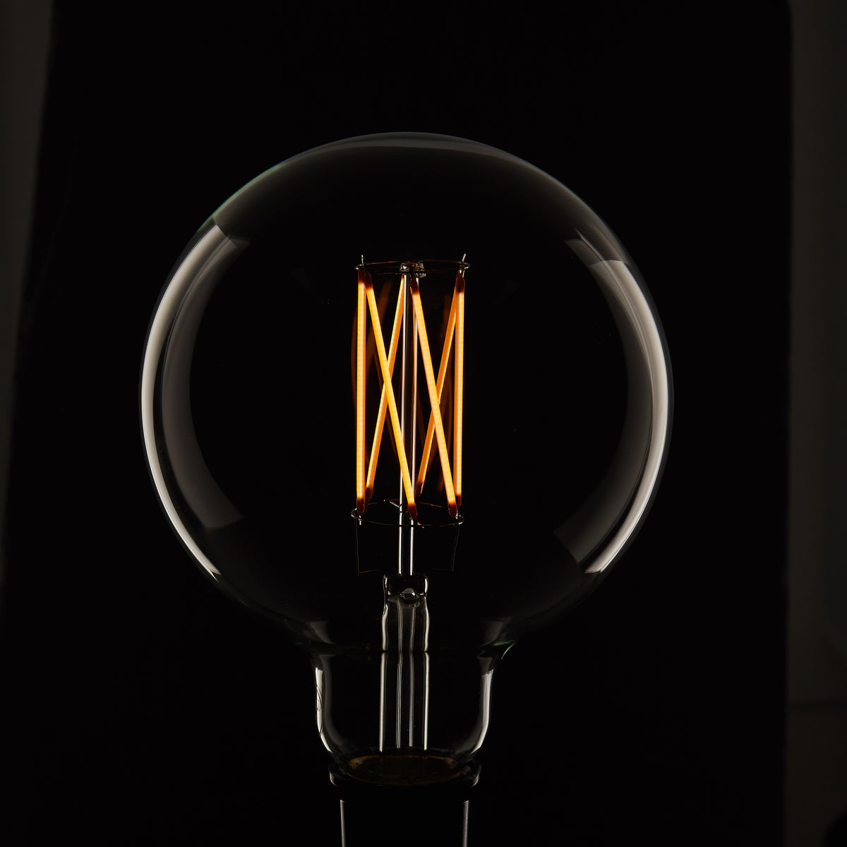 Nova 6W LED Filament Light Bulb-Lumison Lighting Design