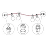 Outdoor Festoon Lights