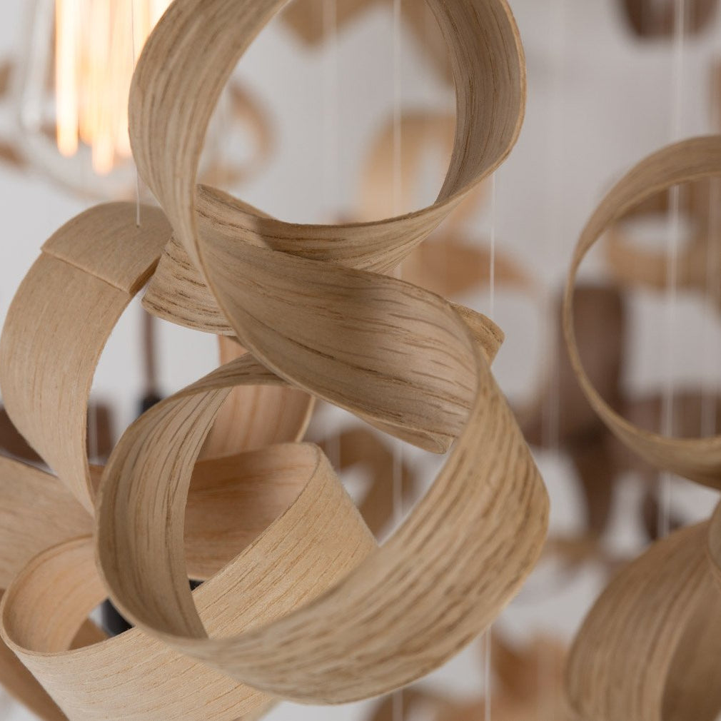 Tom Raffield Flock Chandelier