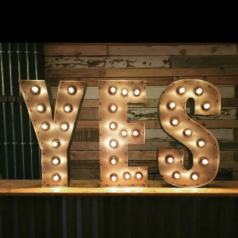 Letter Lights, Letter Lights, Lumison Lighting