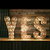 Letter Lights, Letter Lights, Lumison Lighting
