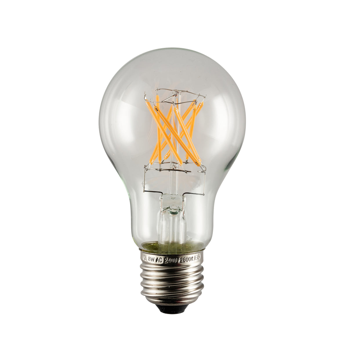 Faye 8W LED Filament Light Bulb-Lumison Lighting Design