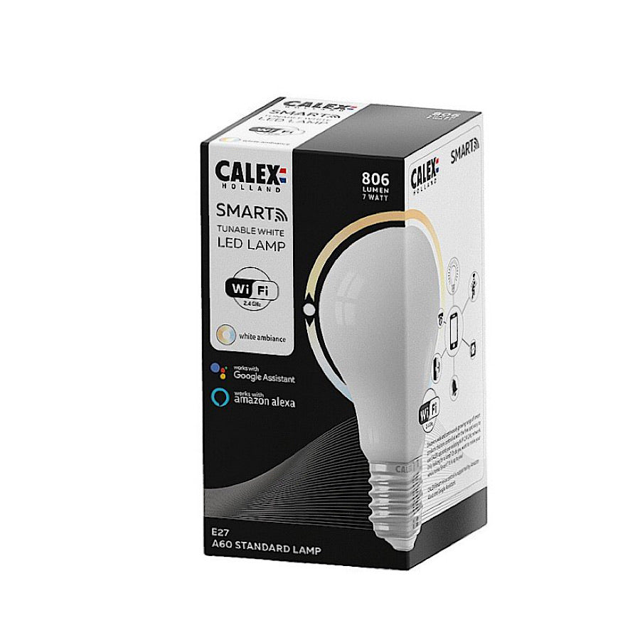 Calex Smart Tunable White 7W LED Light Bulb