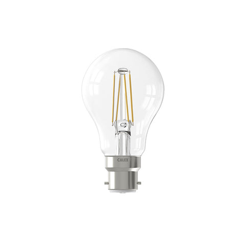 Clear Classic 7.5W LED Filament Bulb (B22) Dimmable