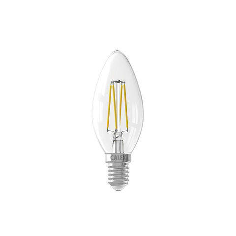 Clear Candle 3.5W LED Filament Bulb (E14) Dimmable