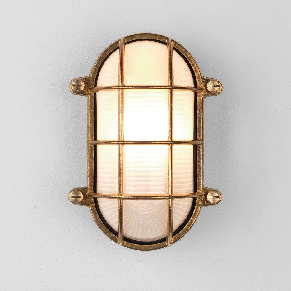 Astro Thurso Oval Coastal Wall Light