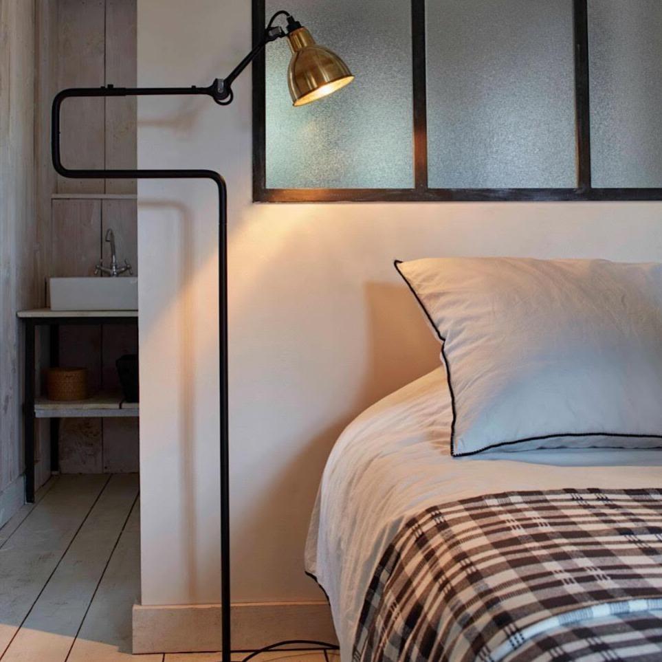 Lampes Gras No 411 Floor Lamp-DCW-Lumison Lighting Design