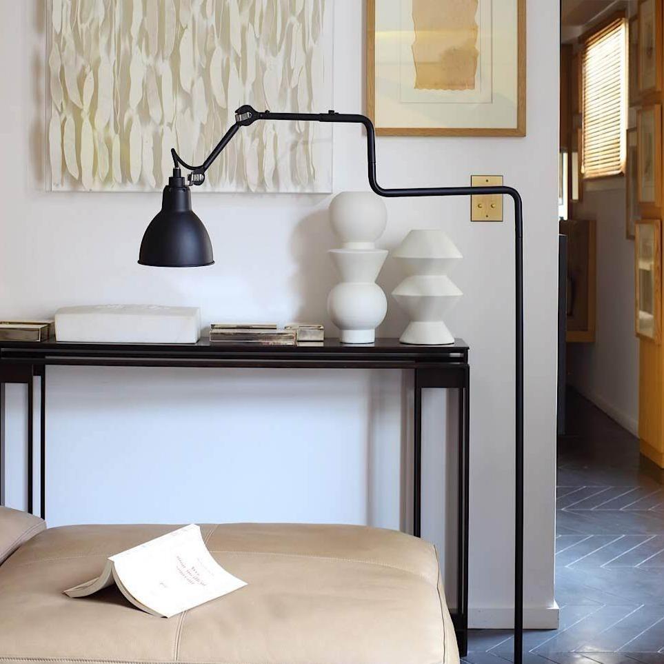 Lampes Gras No 411 Floor Lamp-DCW-Lumison Lighting Design