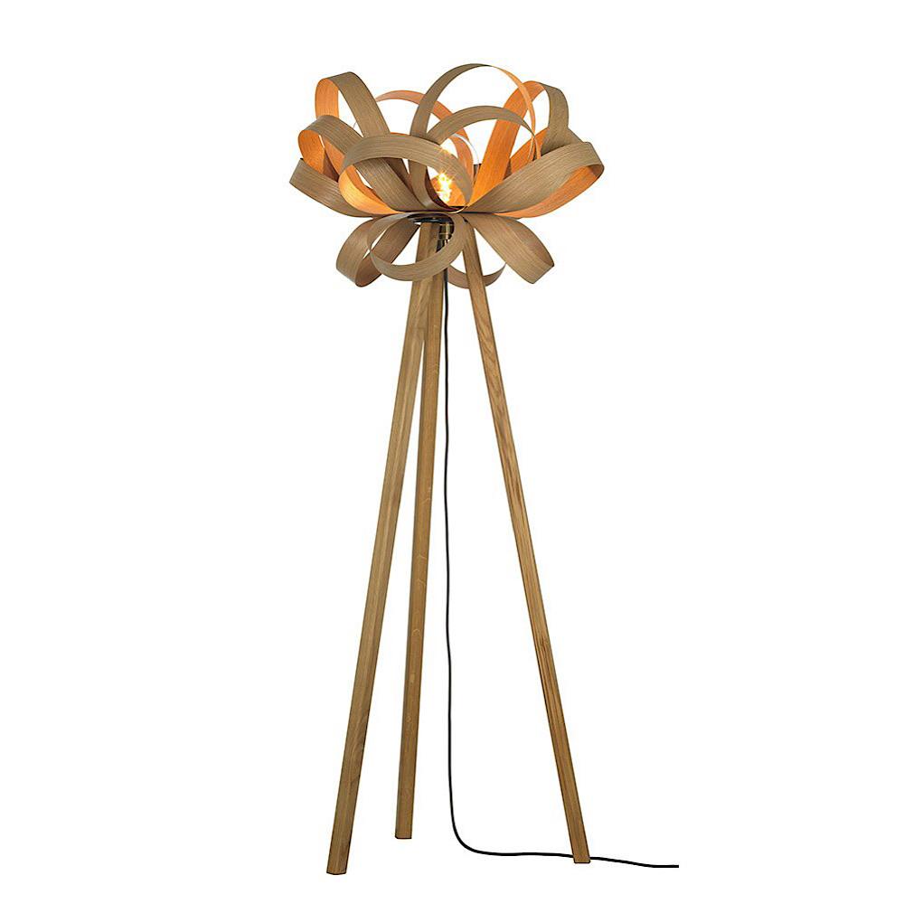 Skipper Floor Lamp-Tom Raffield-Lumison Lighting Design