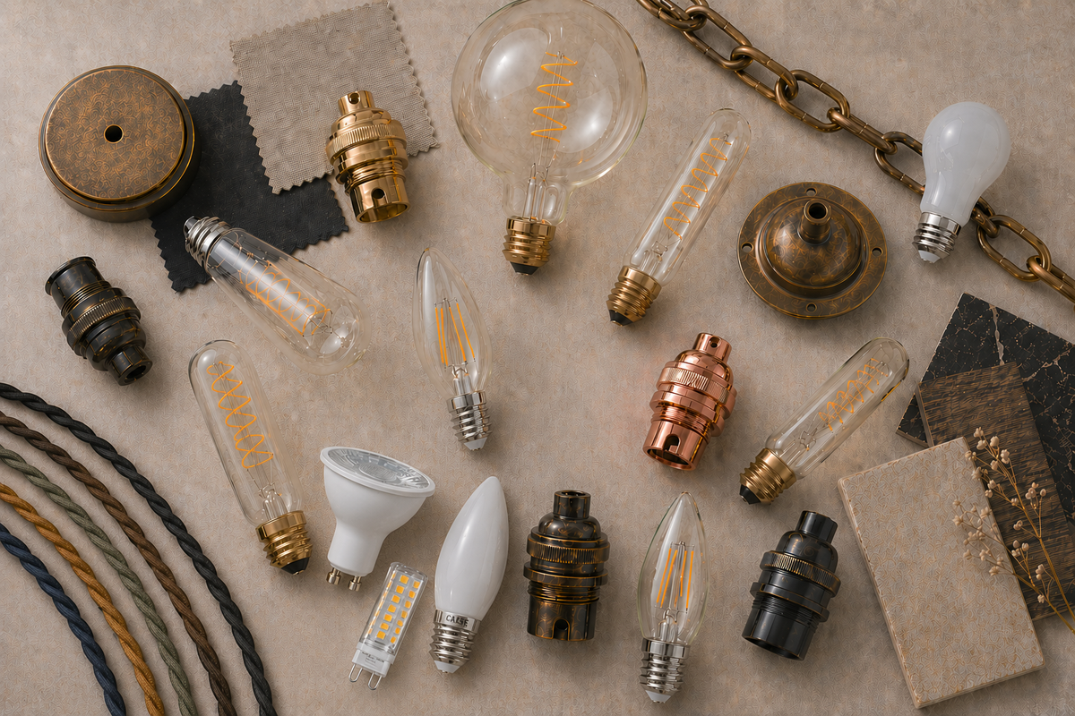 Light Bulbs & Components