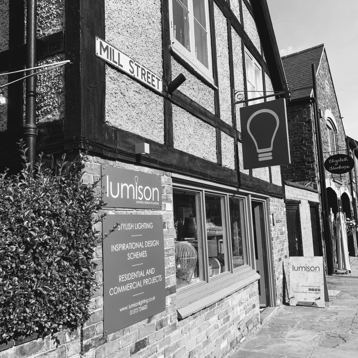 Lumison Lighting Showroom Exterior