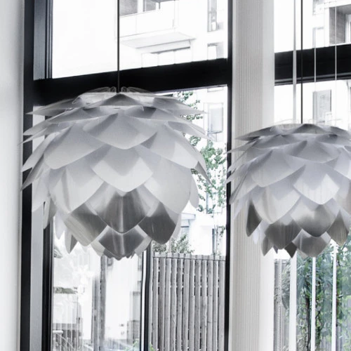 Pendants, Silvia Steel, Lumison Lighting