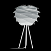 Carmina Mini Misty Grey Table Lamp