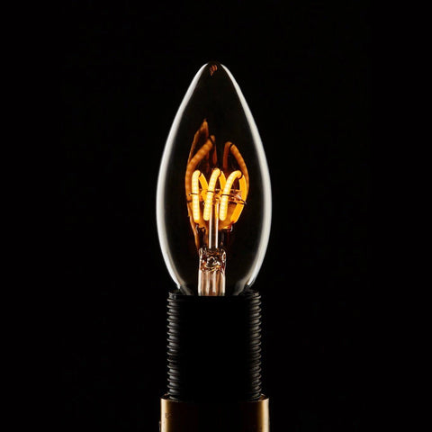Leda Flexible LED Filament Light Bulb-Lumison Lighting Design