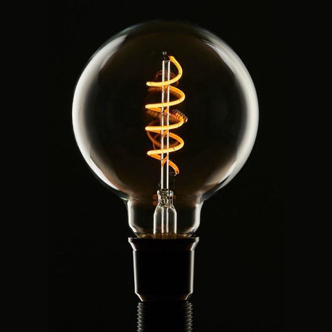 Luna Flexible LED Filament Light Bulb-Lumison Lighting Design