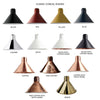 DCW Classic Conical Lampe Gras Shades