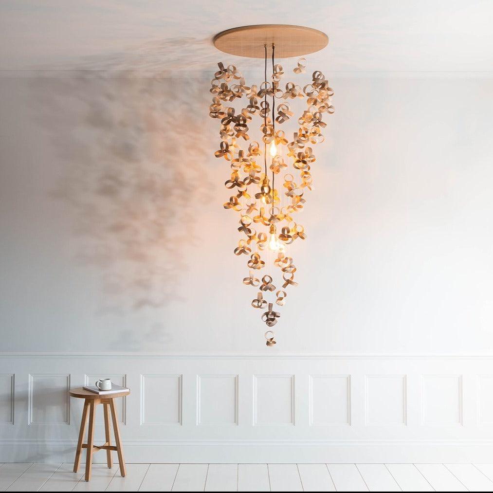 Tom Raffield Flock Chandelier
