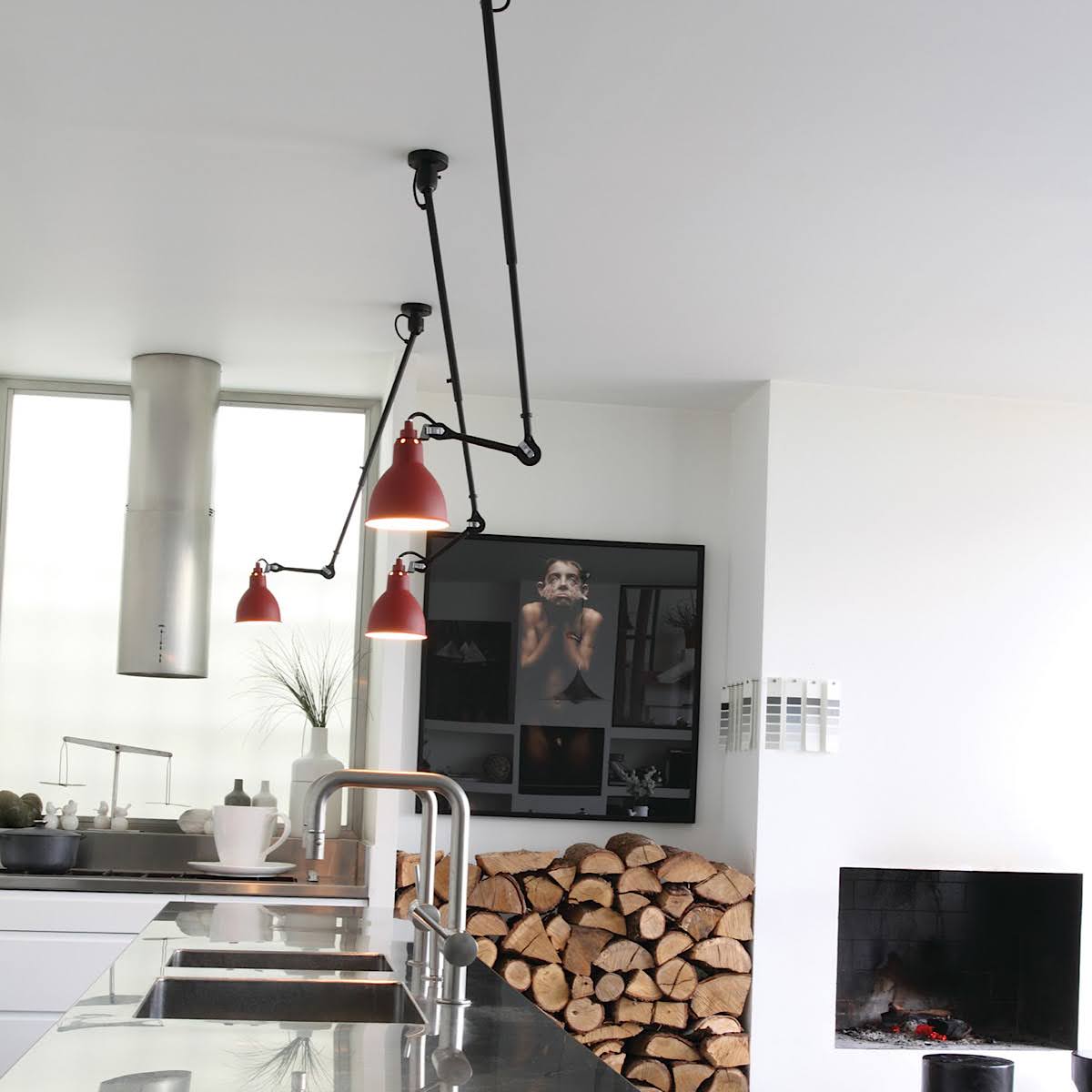 DCW No 302 Ceiling Lamp