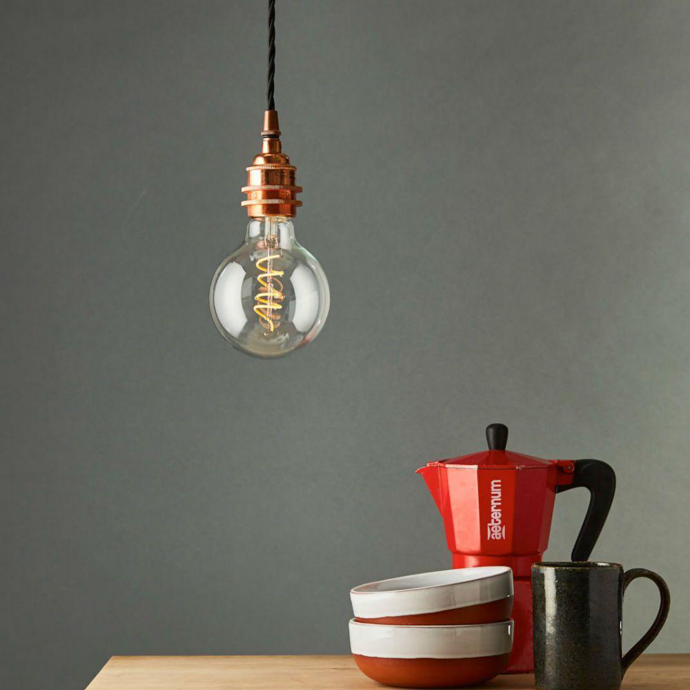 Ophelia Flexible LED Filament Light Bulb-Lumison Lighting Design