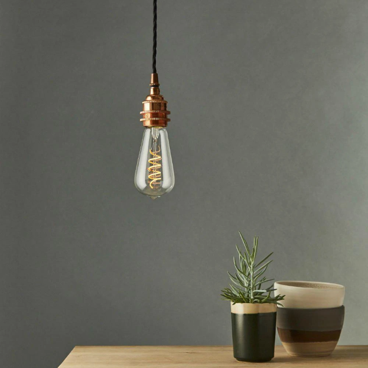 Rhia Flexible LED Filament Light Bulb-Lumison Lighting Design