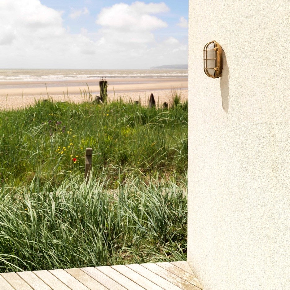 Astro Thurso Oval Coastal Wall Light