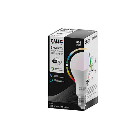 Calex A60 806lm E27 RGBW Bulb 421792 Zigbee compatibility