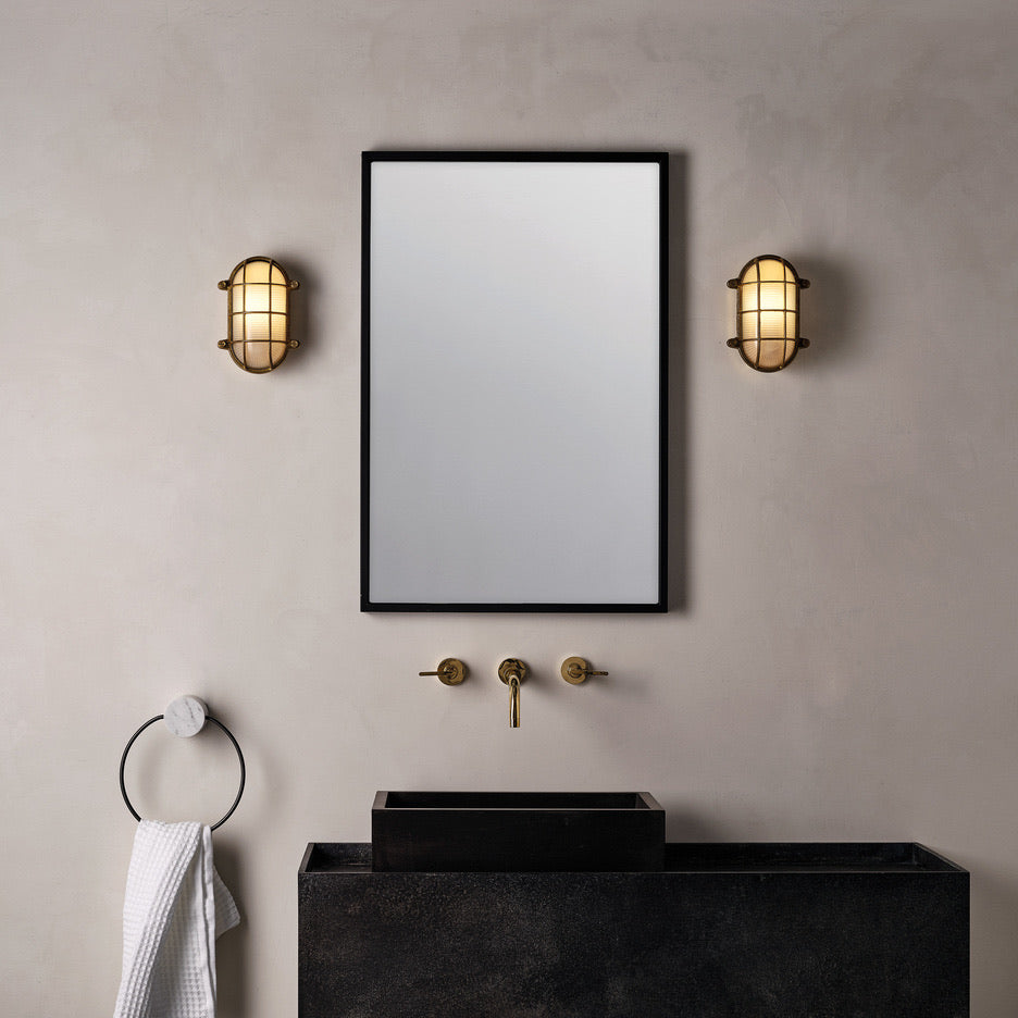 Astro Thurso Oval Coastal Wall Light