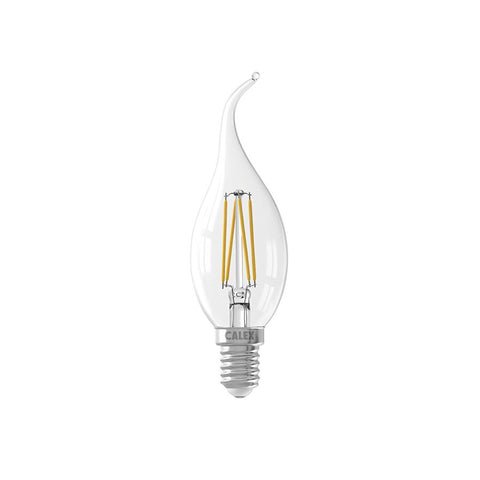 Clear Candle Tip 3.5W LED Filament Bulb (E14) Dimmable