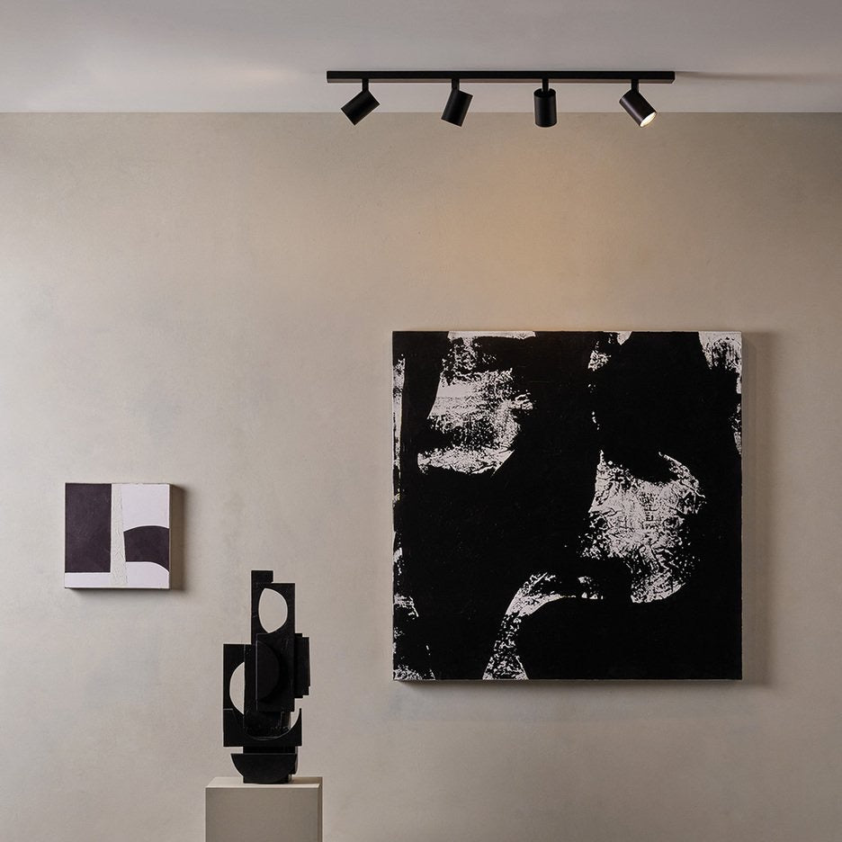 Astro Ascoli Four Bar Ceiling Light
