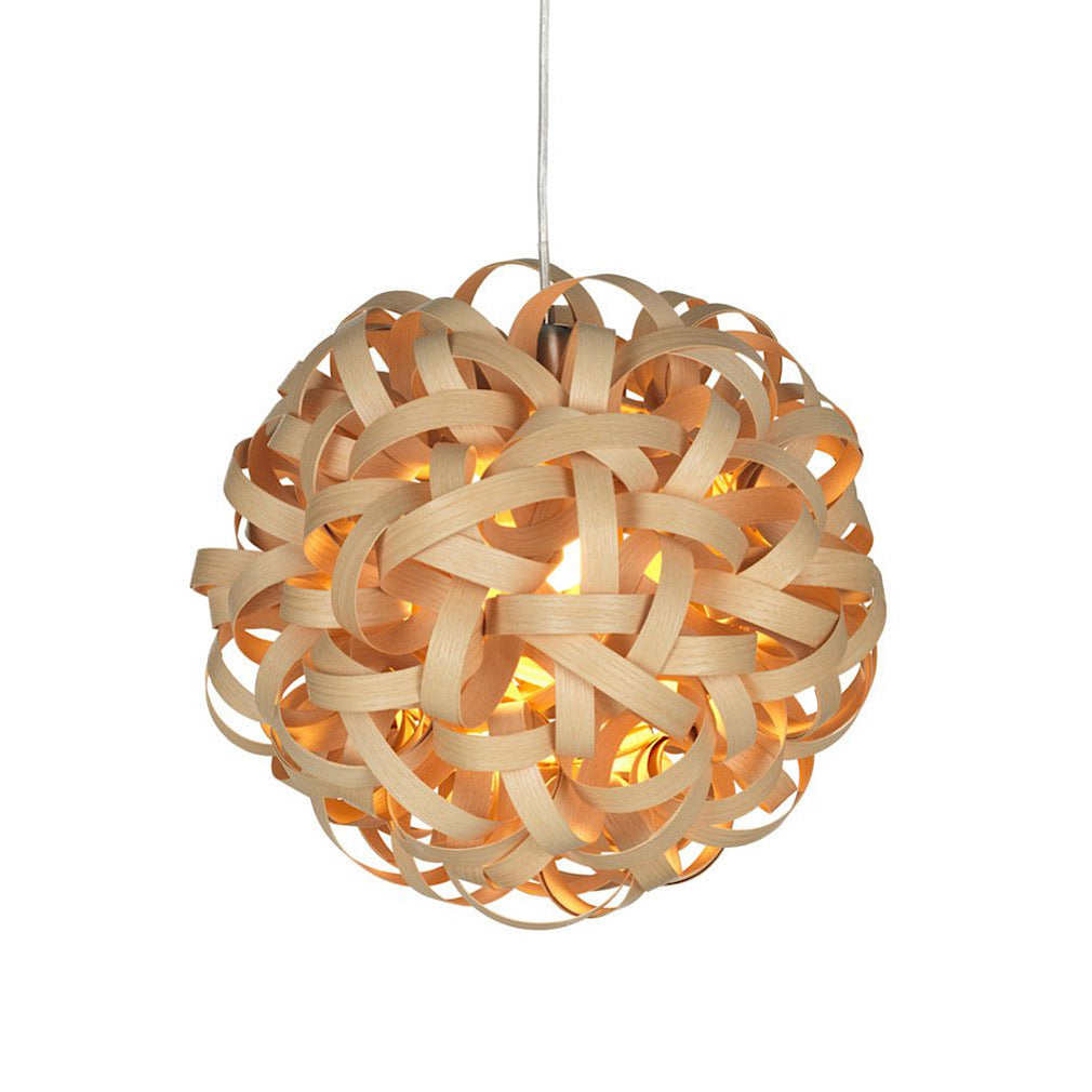 Tom Raffield No.1 Pendant Light | Lumison Lighting – Lumison Lighting
