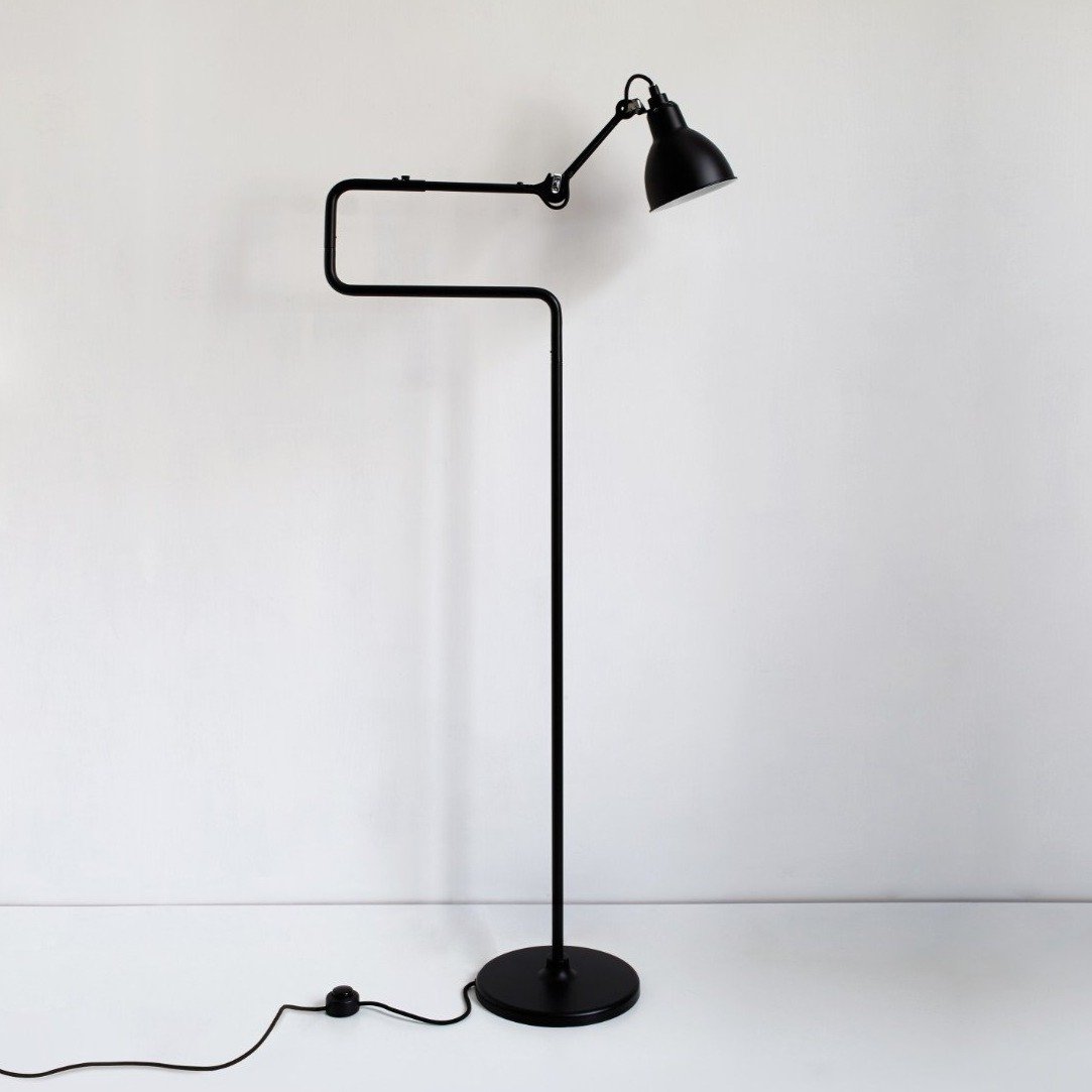 Lampes Gras No 411 Floor Lamp-DCW-Lumison Lighting Design