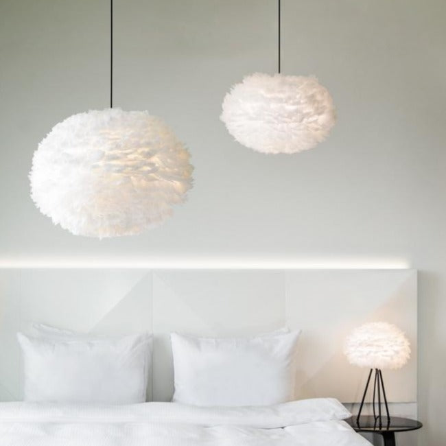 Eos White Medium and Large