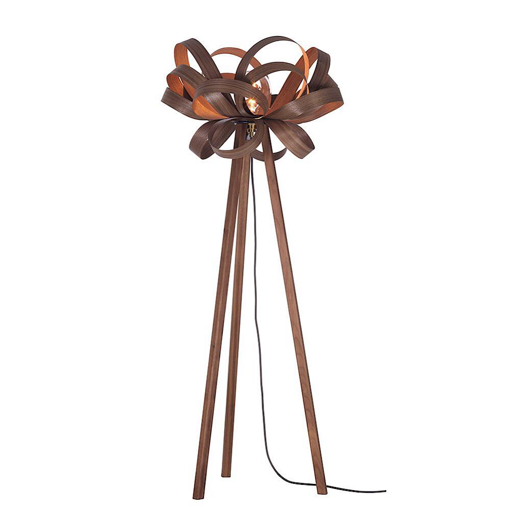 Skipper Floor Lamp-Tom Raffield-Lumison Lighting Design